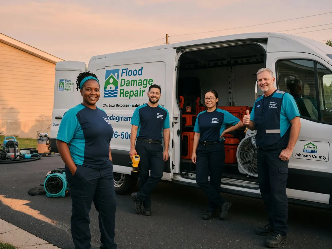 Water Damage Restoration company in Monmouth, IL